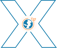 GlobX Save the Globe Logomark