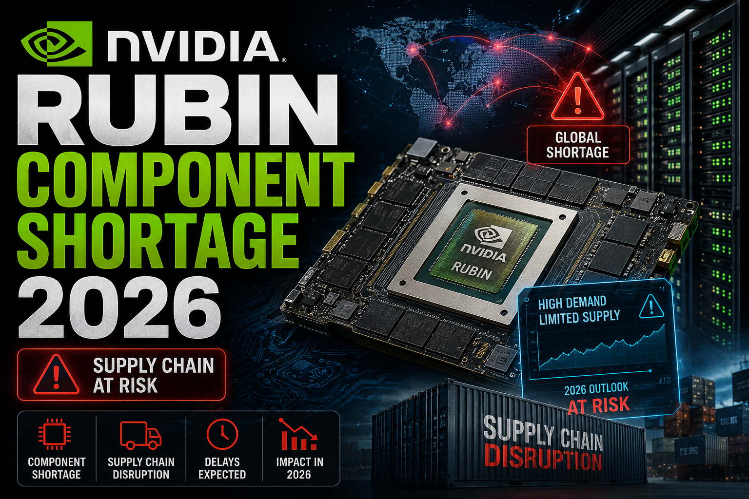 NVIDIA Rubin and the 2026 Component Shortage: A Sourcing Guide for European Buyers