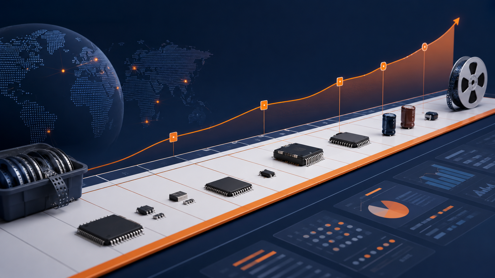 Electronic Component Lead Times 2026: What to Expect and How to Beat Them