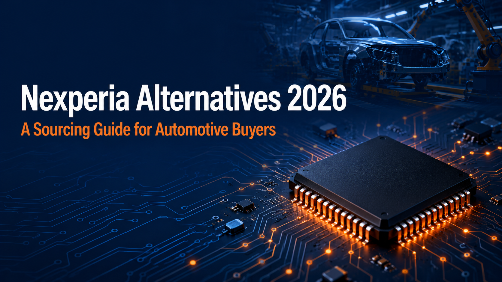 Nexperia Alternatives 2026: What Automotive Buyers Can Do