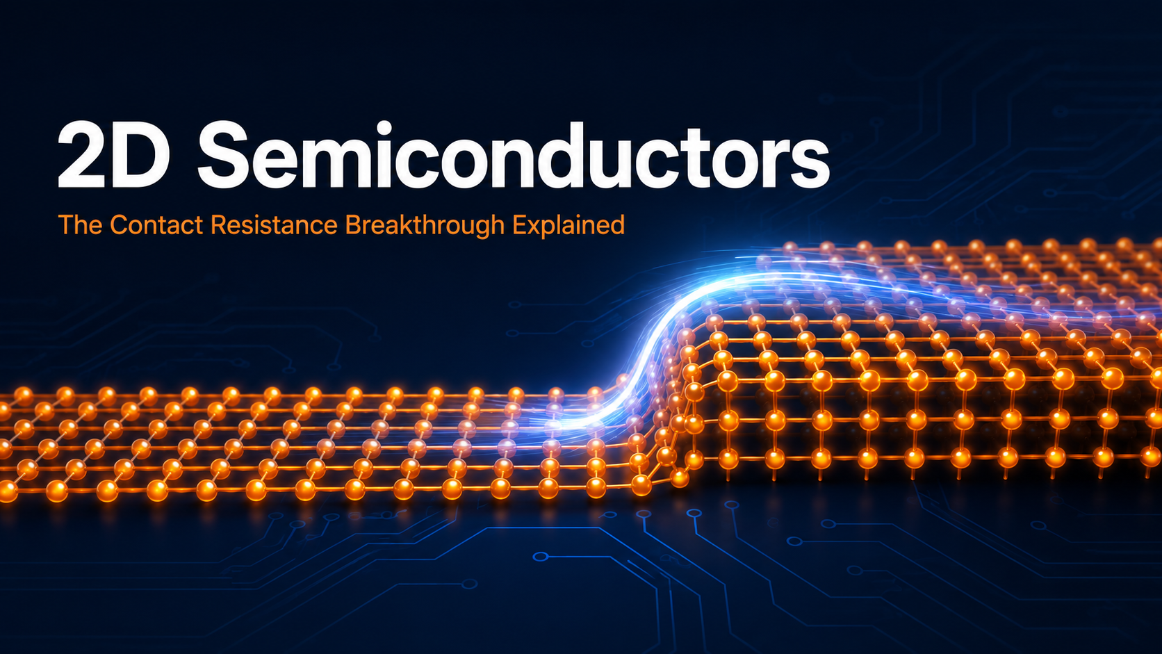 2D Semiconductors: What the KAIST Contact Resistance Breakthrough Means for Buyers