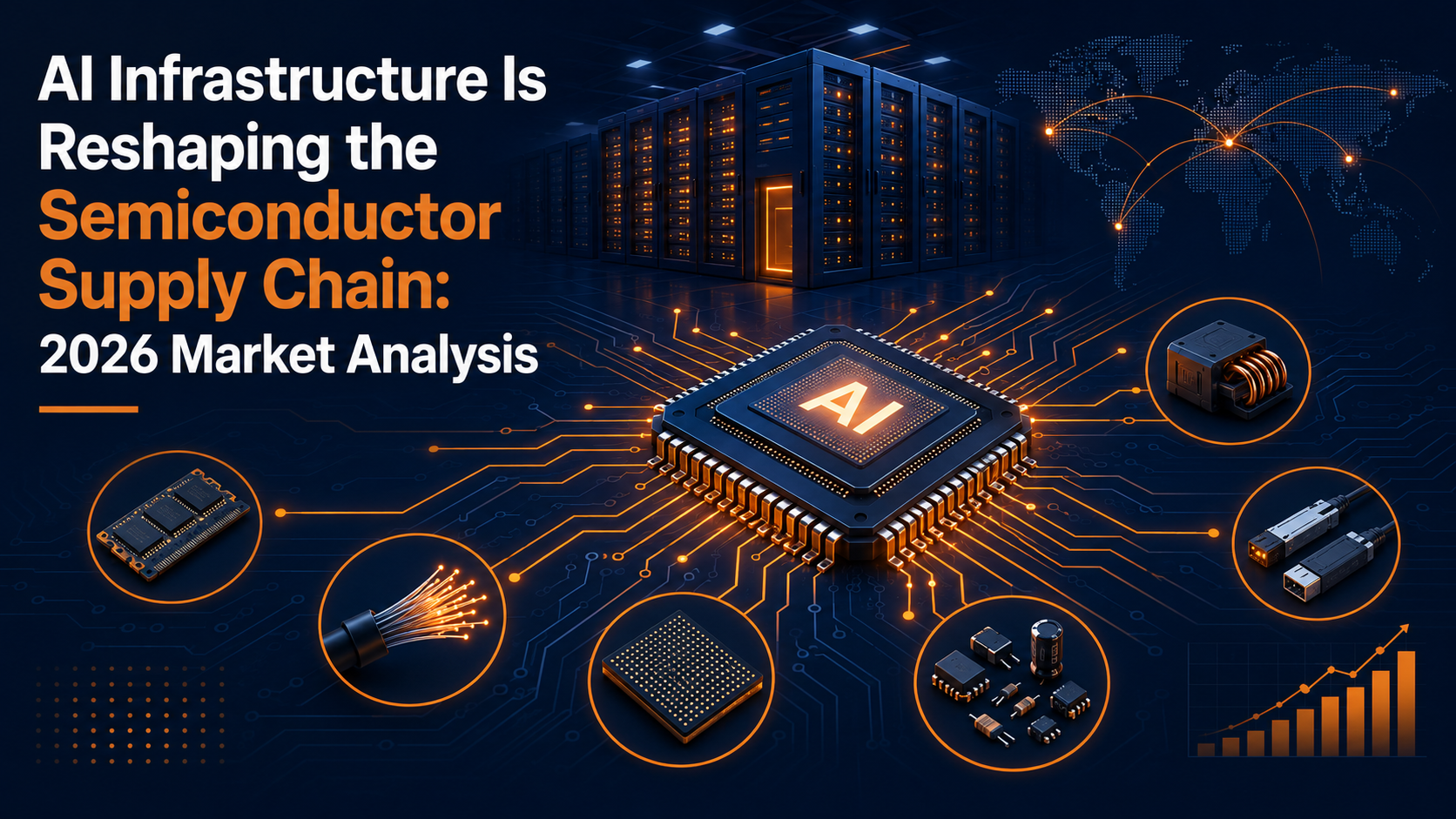 AI Infrastructure Is Reshaping the Semiconductor Supply Chain: 2026 Market Analysis