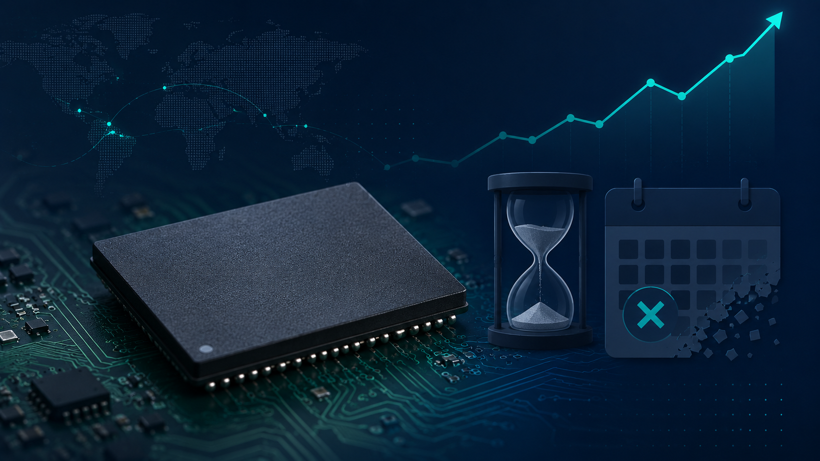 DDR2 End of Life: How to Keep Sourcing DDR2 SDRAM in 2026