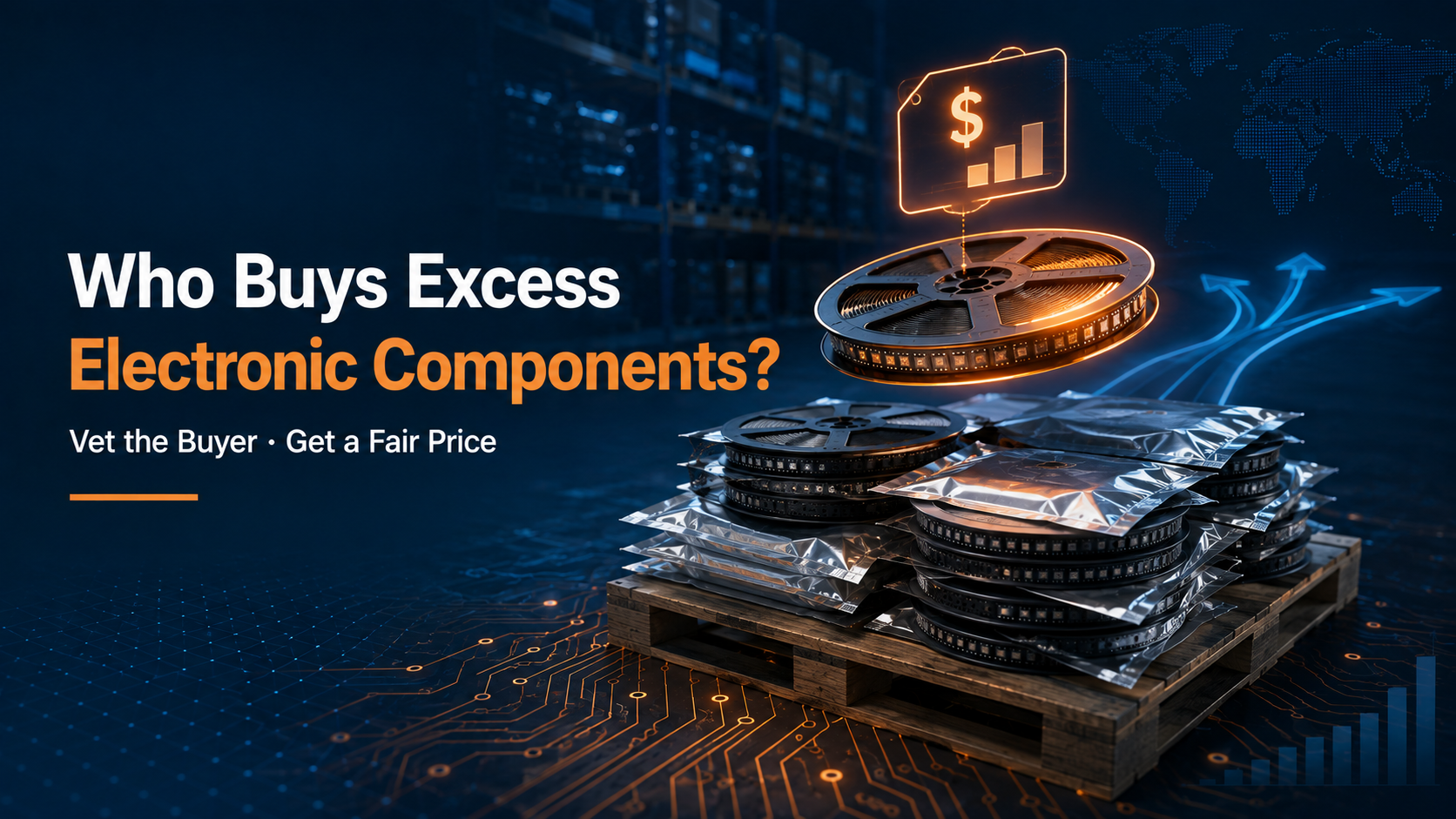 Who Buys Excess Electronic Components? How to Vet a Buyer and Get a Fair Price