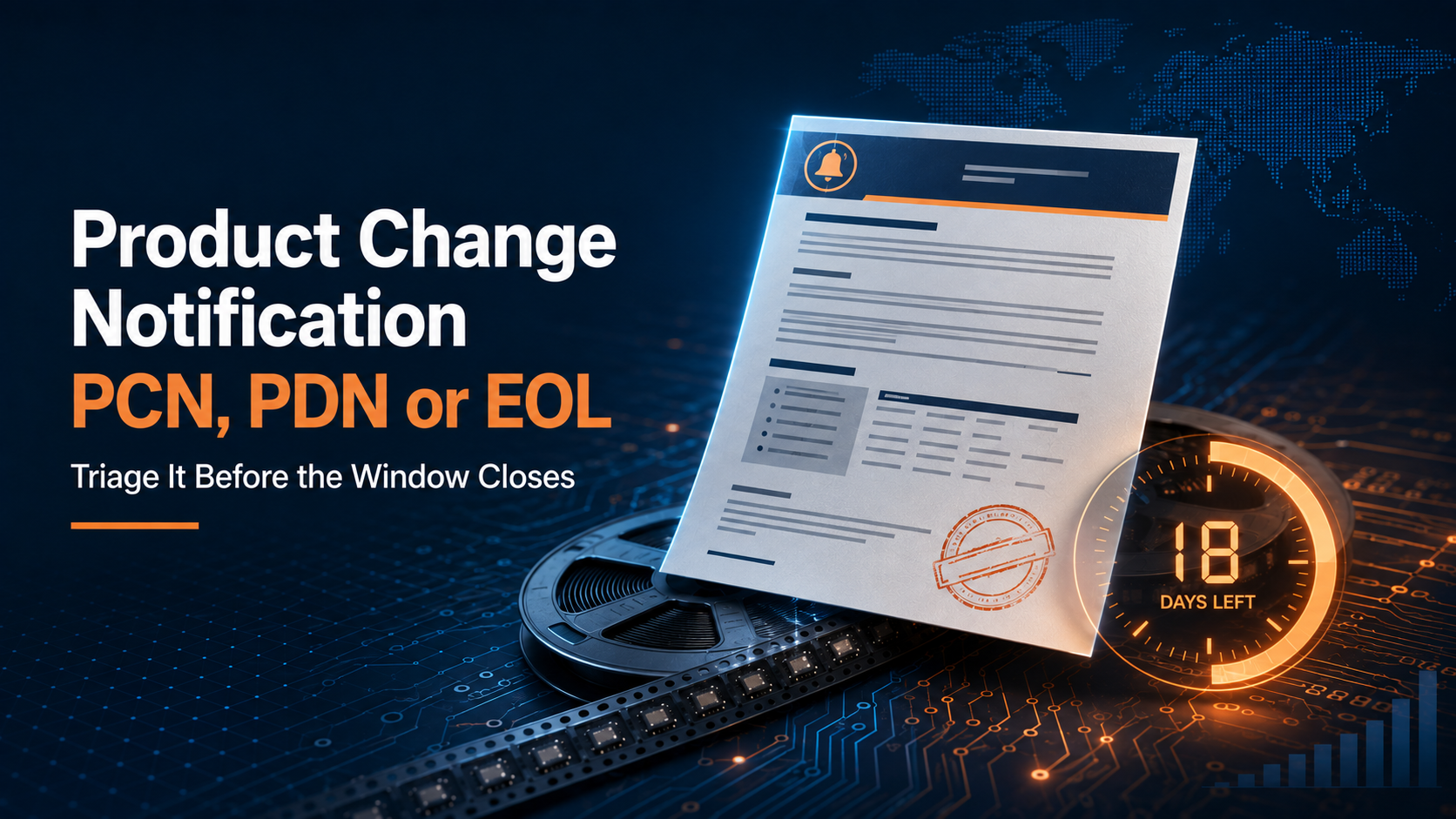 Product Change Notification (PCN): How to Triage a PCN, PDN or EOL Notice