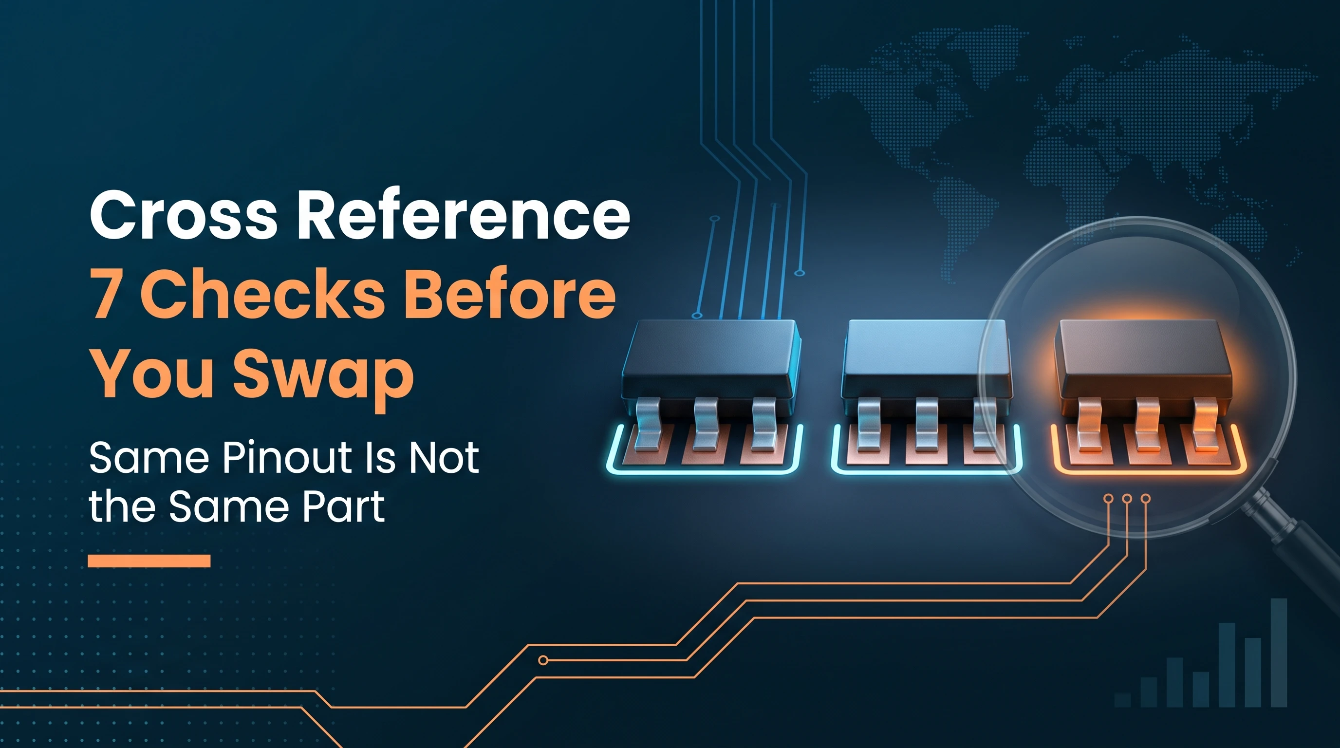 Electronic Component Cross Reference: 7 Checks Before You Accept an Equivalent