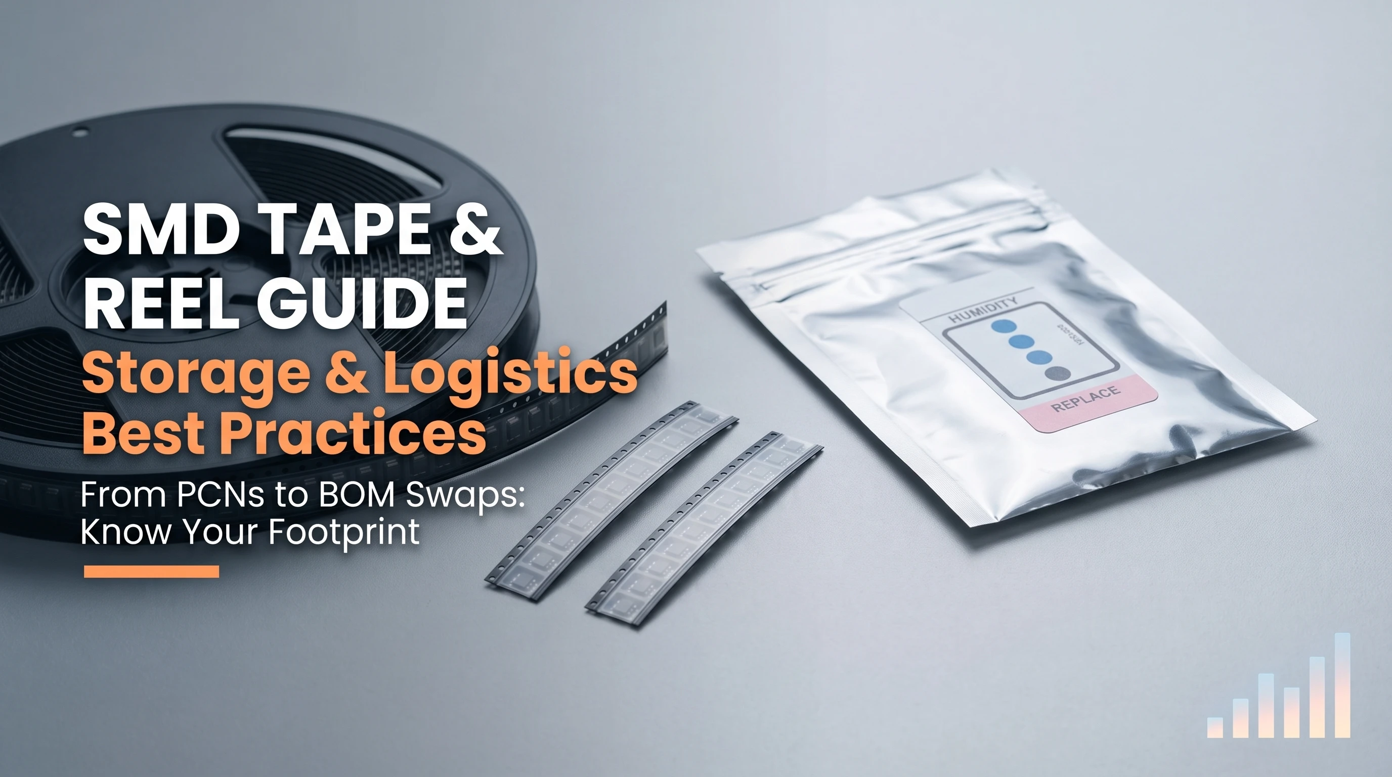 Tape and Reel vs Cut Tape: A 6-Format Packaging Chart for Component Buyers